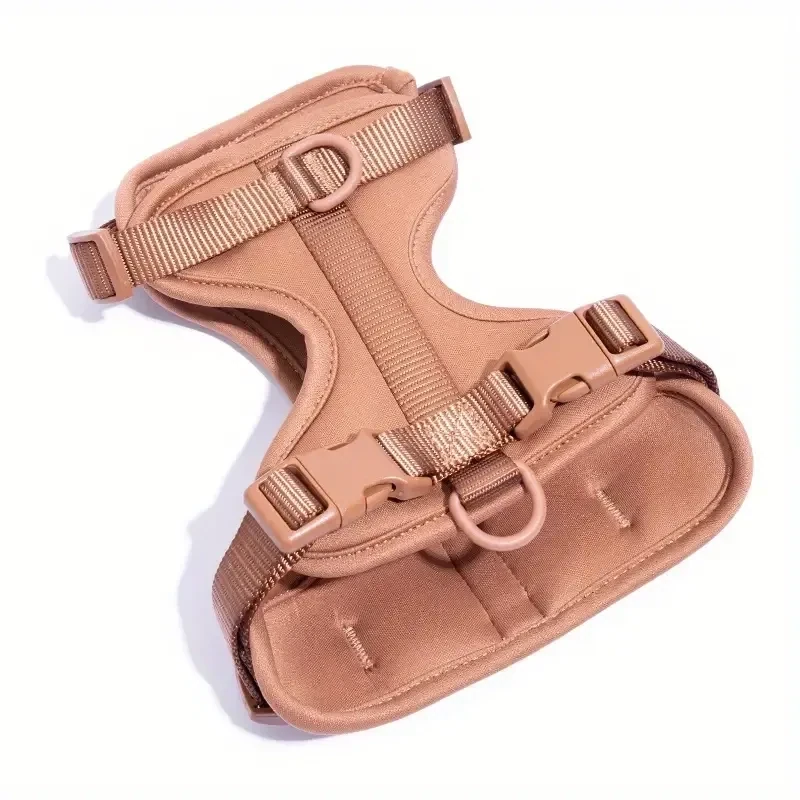 Comfort Walk Harness- Cocoa