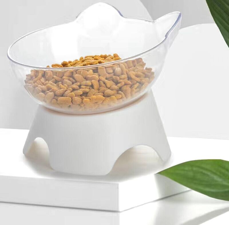Cat Ears Platform Feeding Bowl