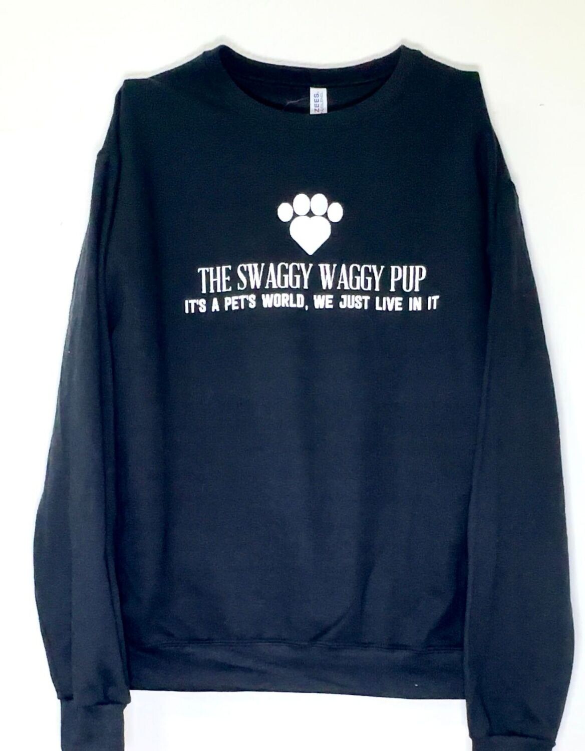 SWP Crew Neck- Black