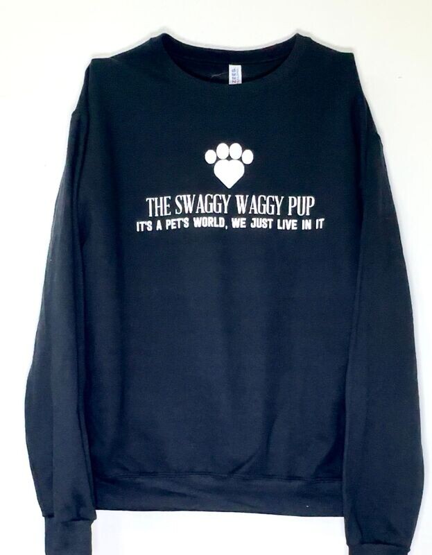 SWP Crew Neck- Black