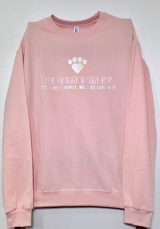 SWP CREW NECK- PINK