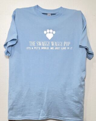 SWP T-Shirt POWDER BLUE