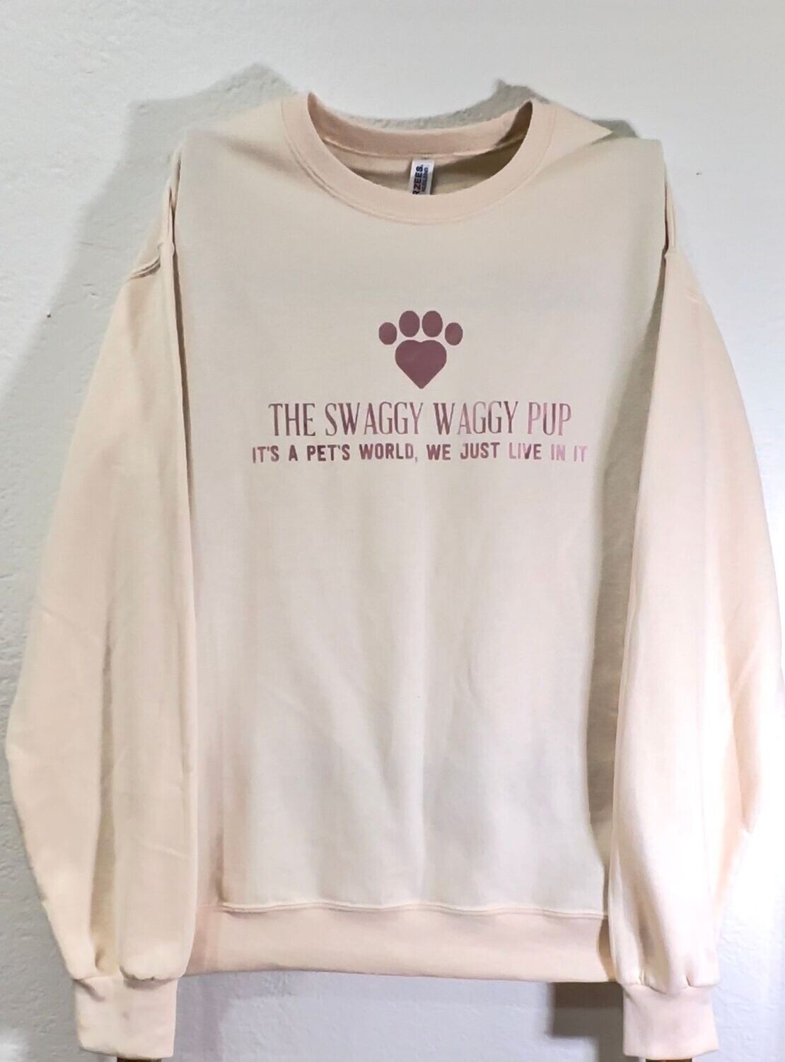 SWP Crew Neck- CREAM
