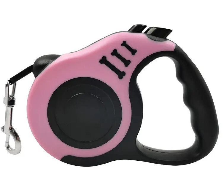 Retractable Leash - PINK