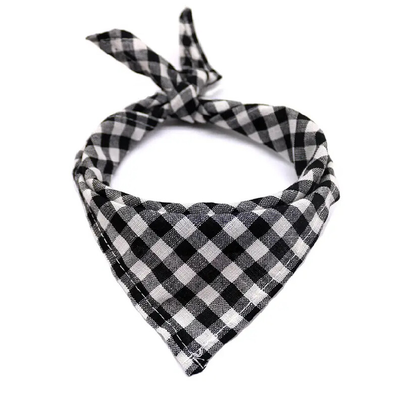 Bandanas- Assorted Colors, Colors: Black & White