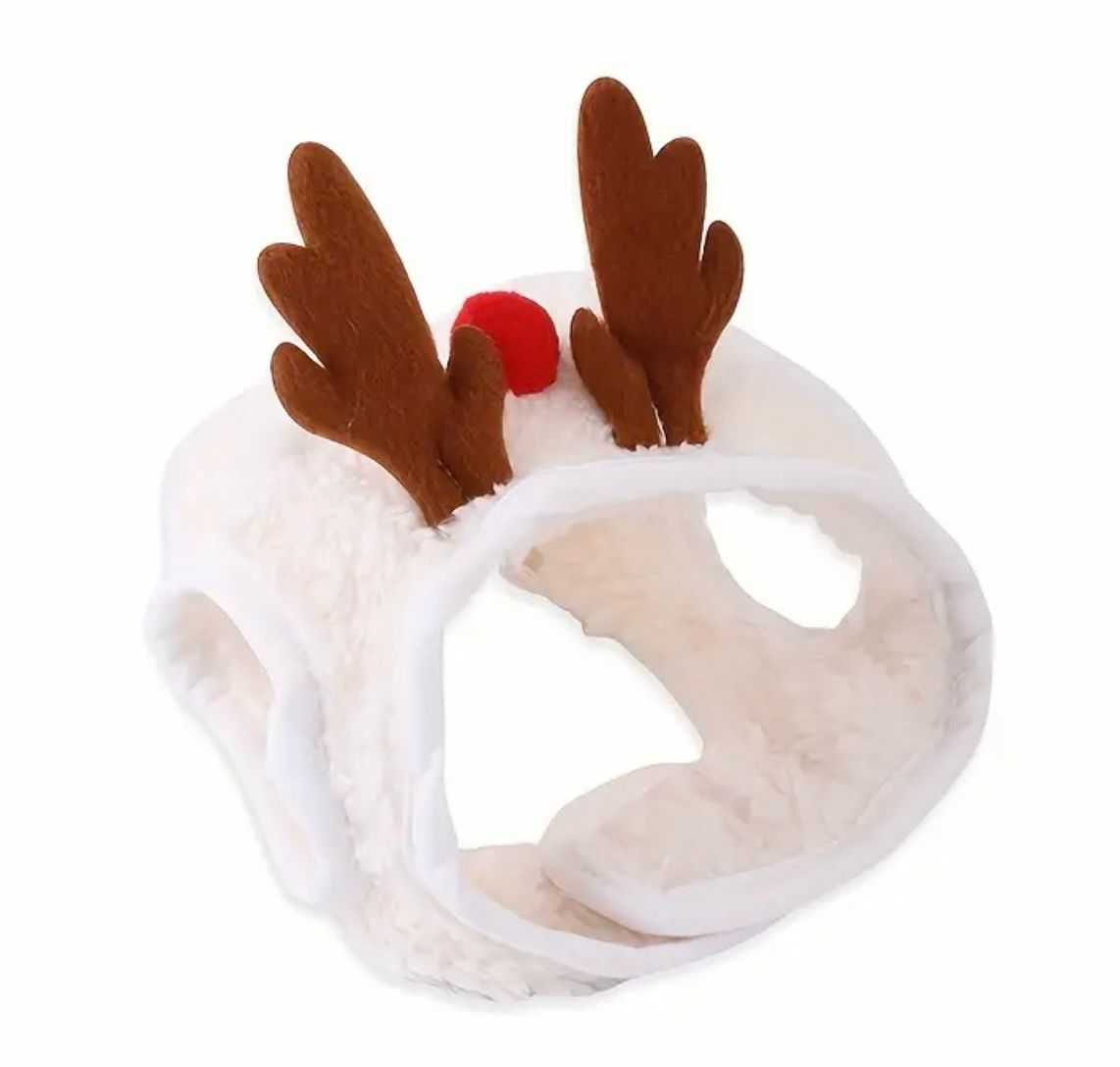 Holiday Reindeer Hat