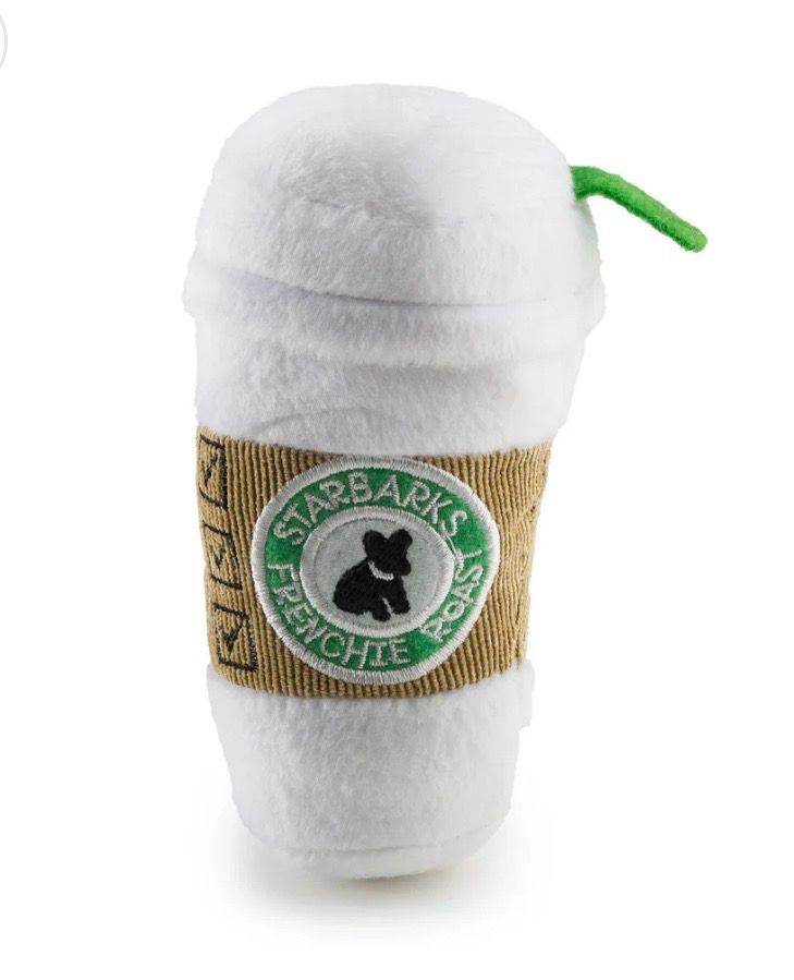 Starbark “Frenchie Roast” Cup Toy