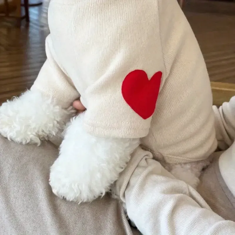 "LOVE" Sweater- Cream (NEW)