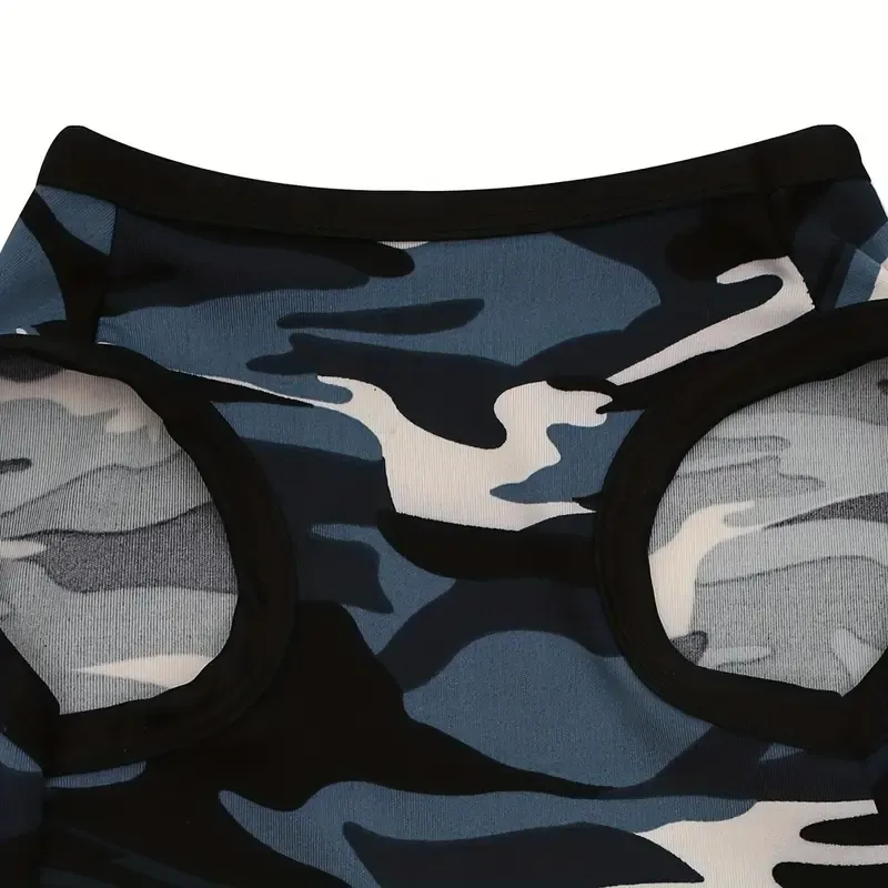 Camo Tank- Blue (NEW)