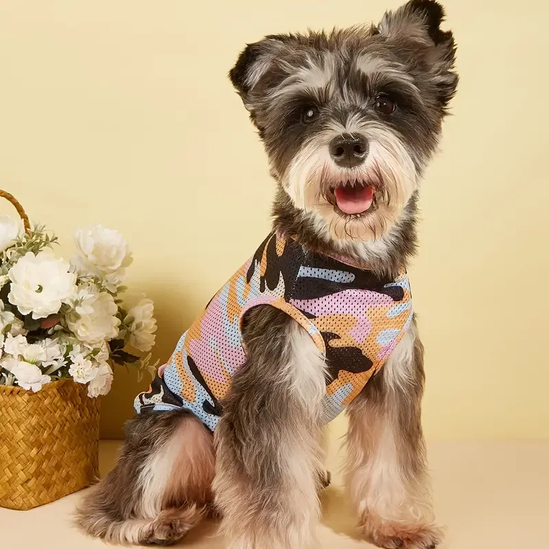 Camo Tank- Pink (NEW)