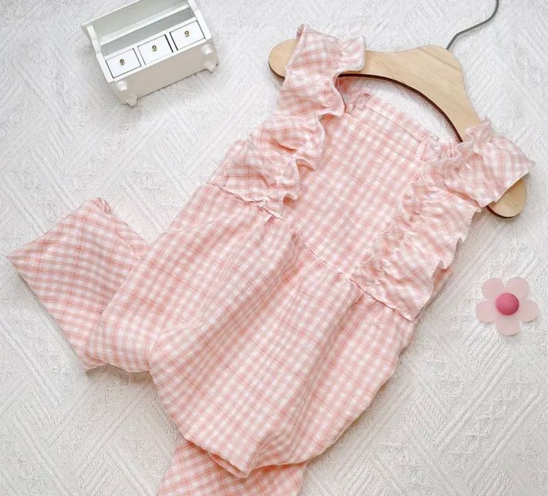 Jumpsuit - Picnic Pink (NEW)