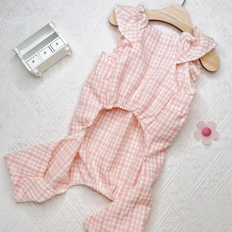Jumpsuit - Picnic Pink (NEW)