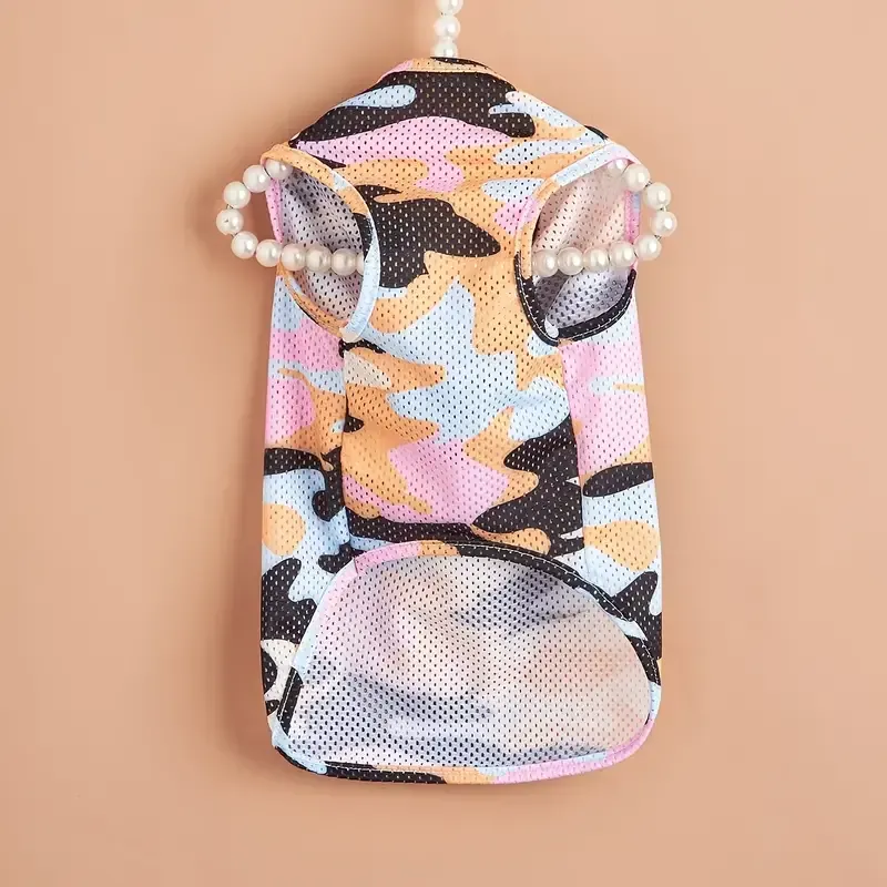 Camo Tank- Pink (NEW)