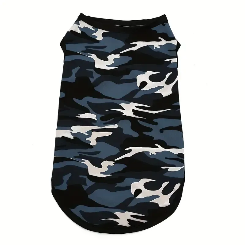 Camo Tank- Blue (NEW)