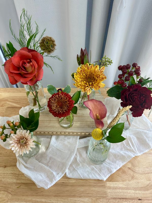 Bushel of Buds Centerpiece - Thanksgiving 2024