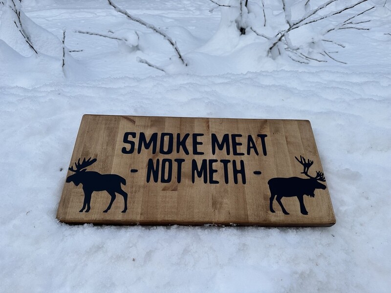 Smoke Meat BBQ Board