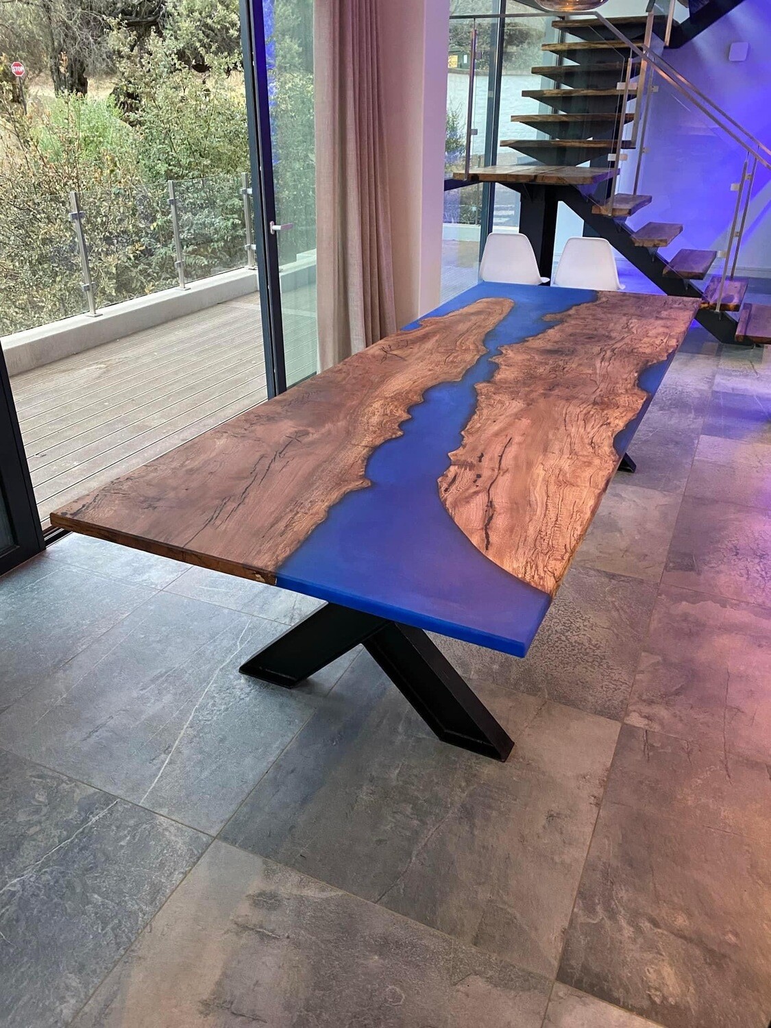 Custom River Tables