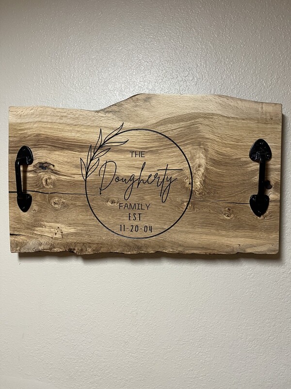 Mega Slab Serving Board