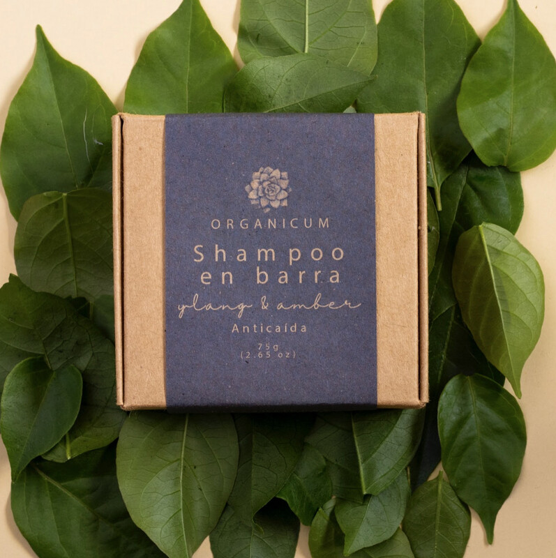 Shampoo en barra Organicum