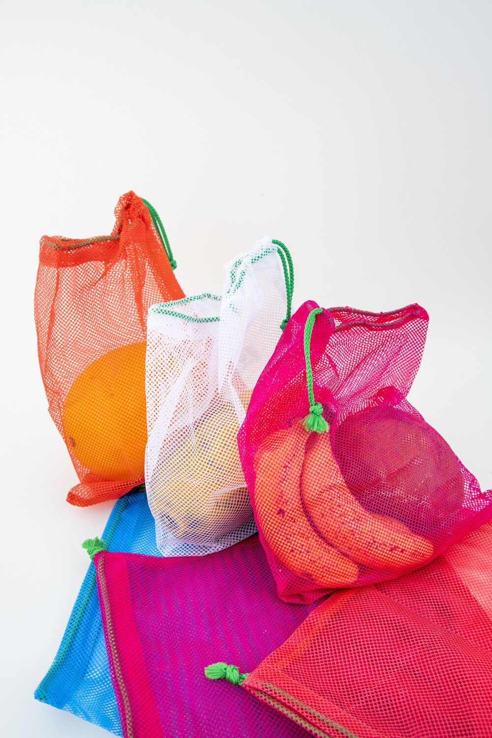 Bolsas de mesh para verduras