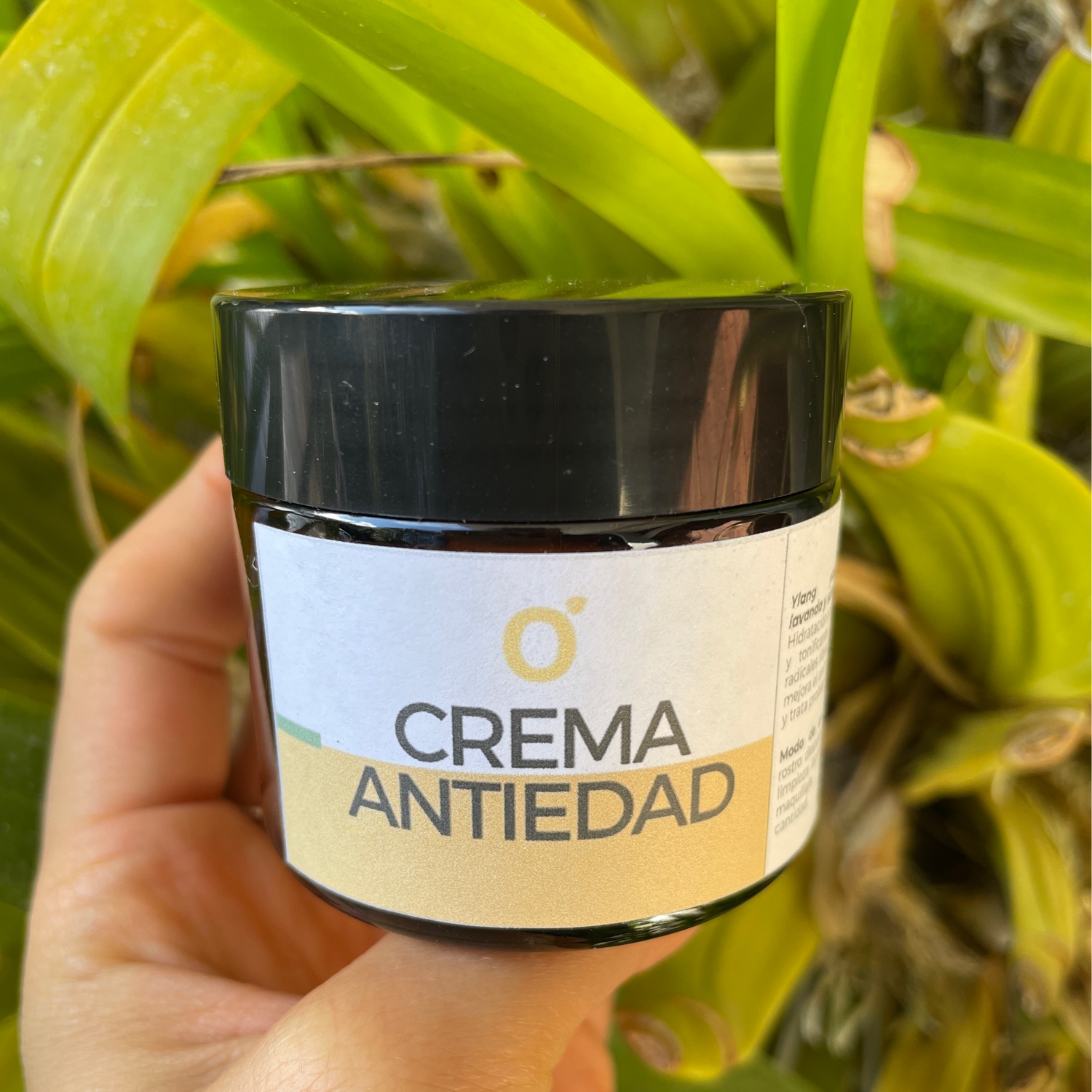 Crema antiedad