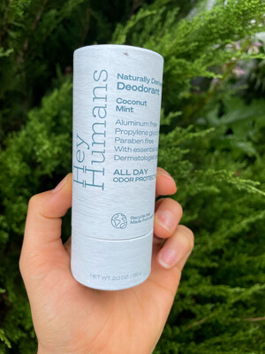 Desodorante natural en barra sin aluminio con aceites esenciales