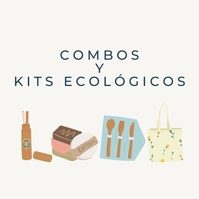 Combos y kits ecológicos