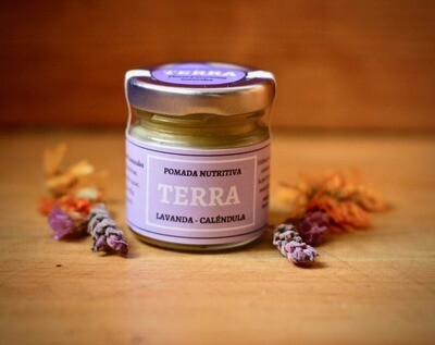 Pomada de lavanda (nutre e hidrata resequedad o irritación)