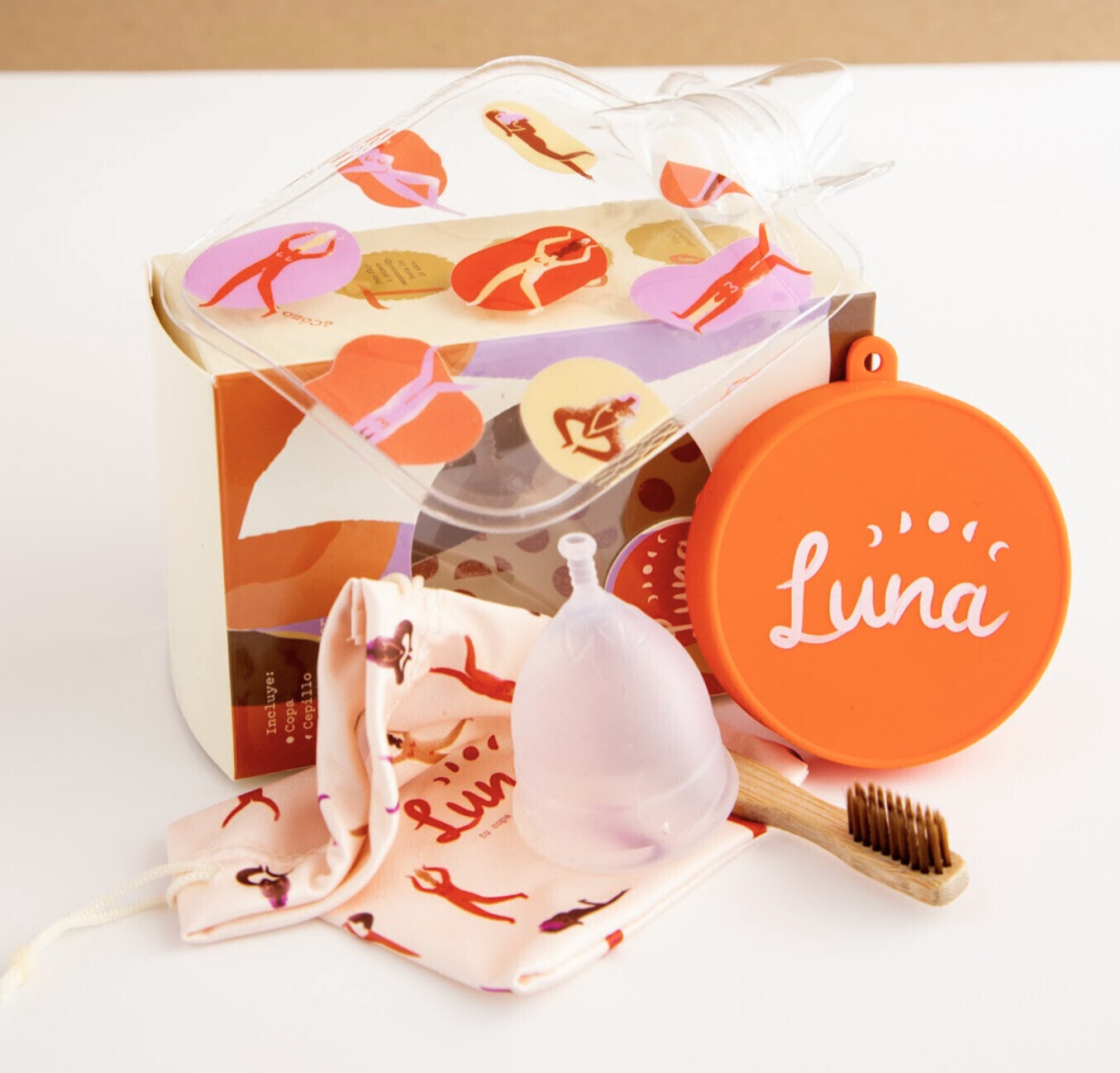 Copa menstrual Luna