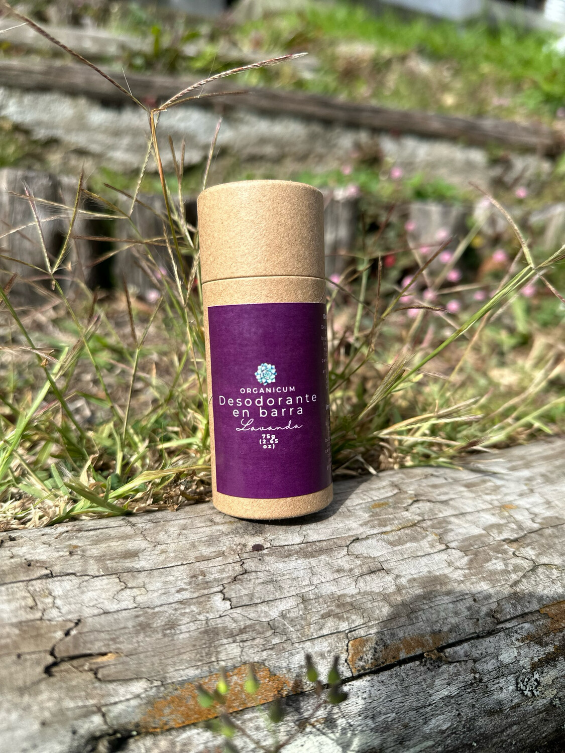Desodorante natural Organicum, Olor: Lavanda