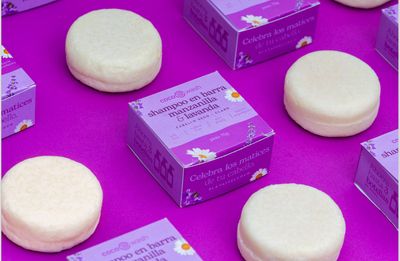 Shampoo en barra Coco Wash