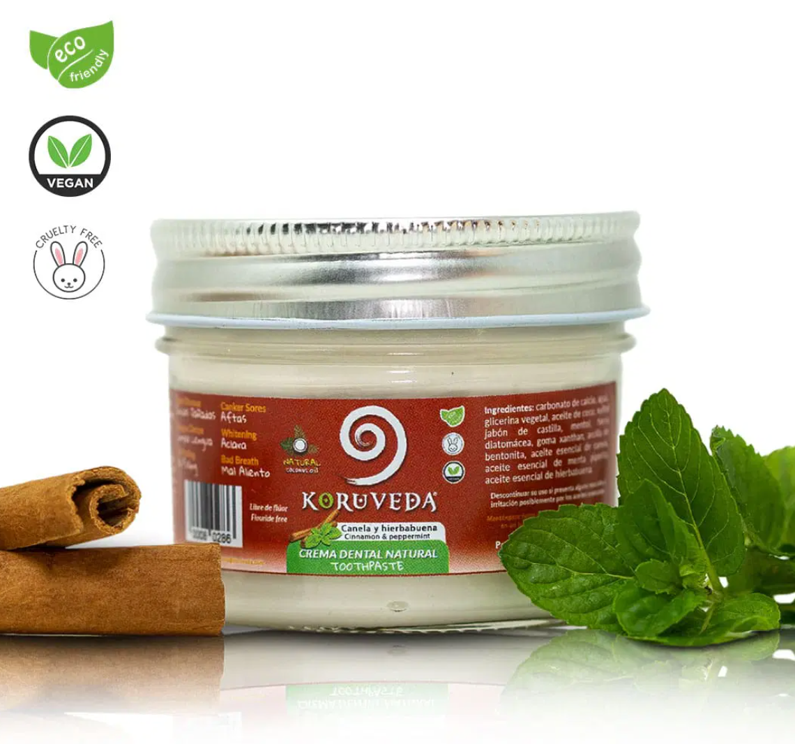 Pasta dental grande (120gr), Sabor: Canela hierbabuena
