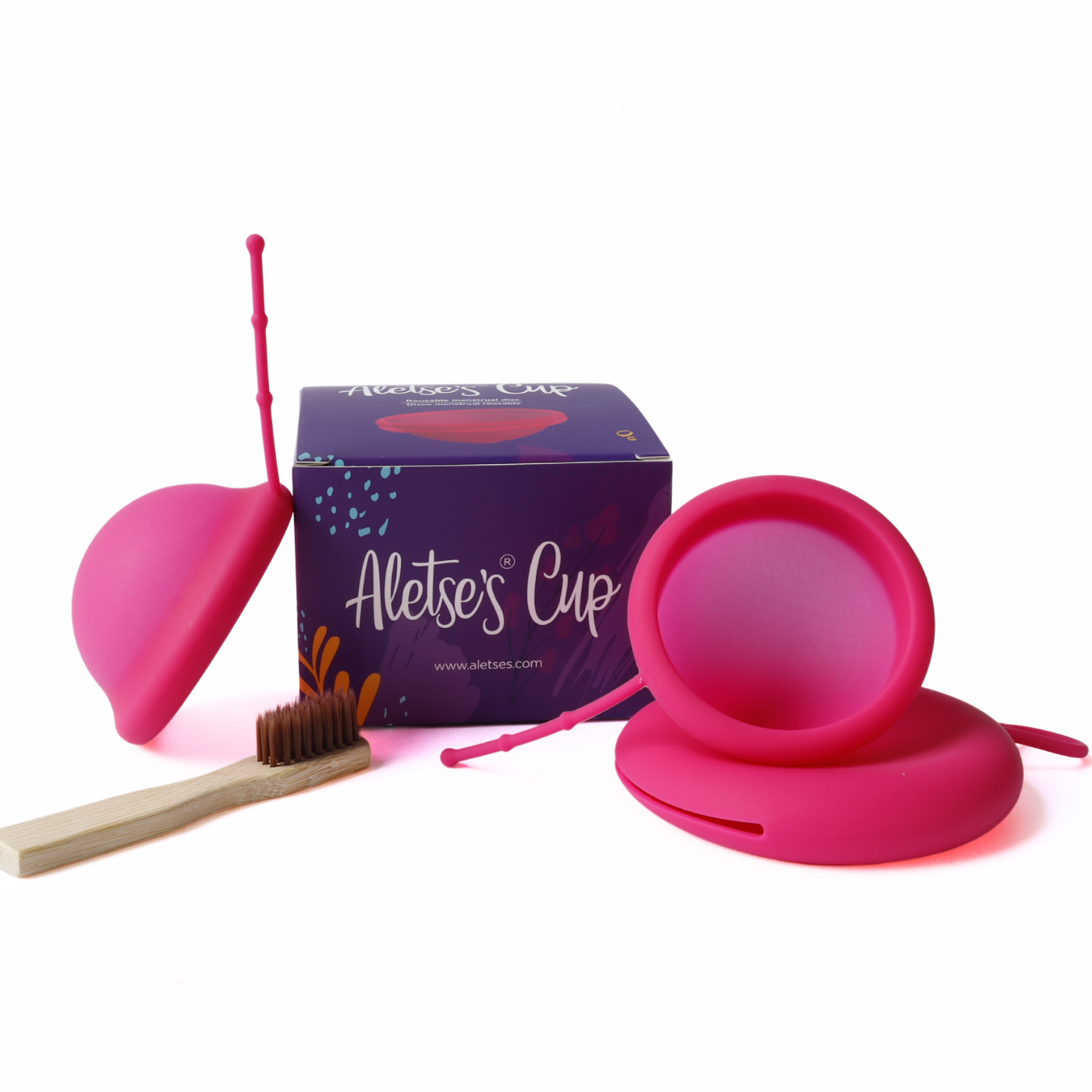 Kit de disco menstrual