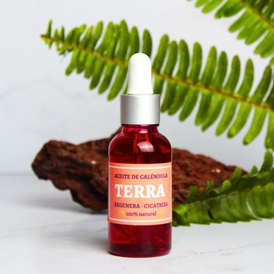 Aceite de caléndula (quemaduras, irritaciones, anti-inflamatorio, cicatrizante y fungicida)