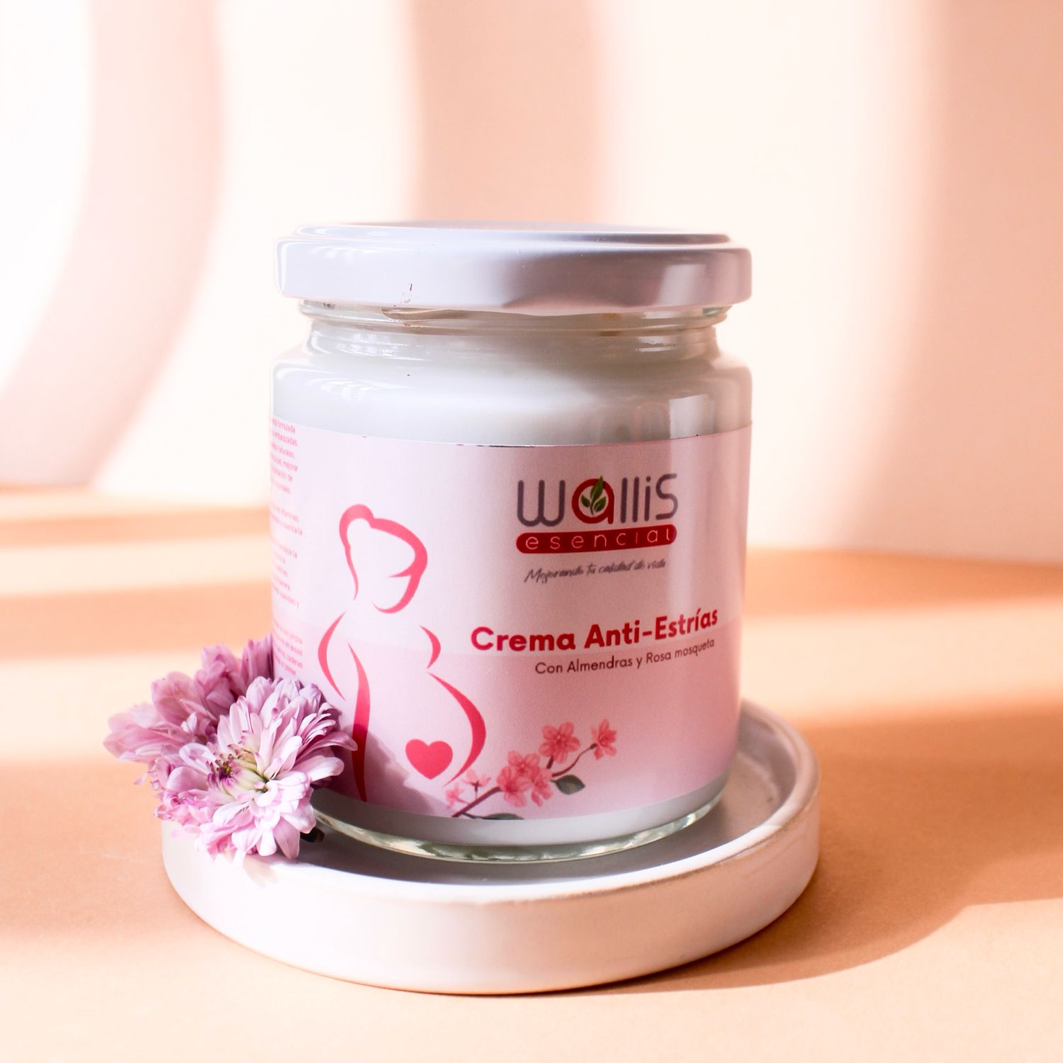 Crema anti estrías