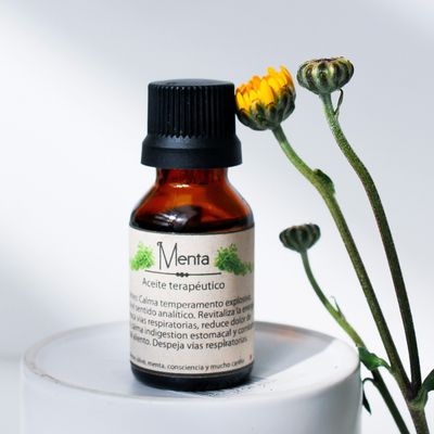 Aceites esenciales terapéuticos