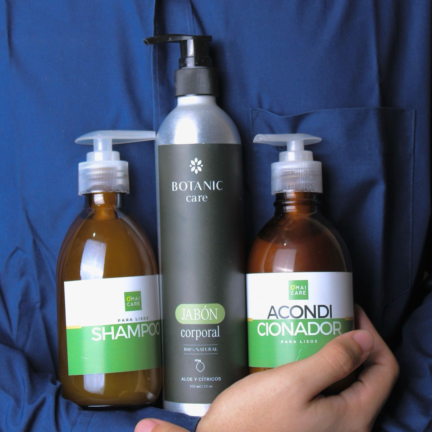 Combo Natural Para Papá