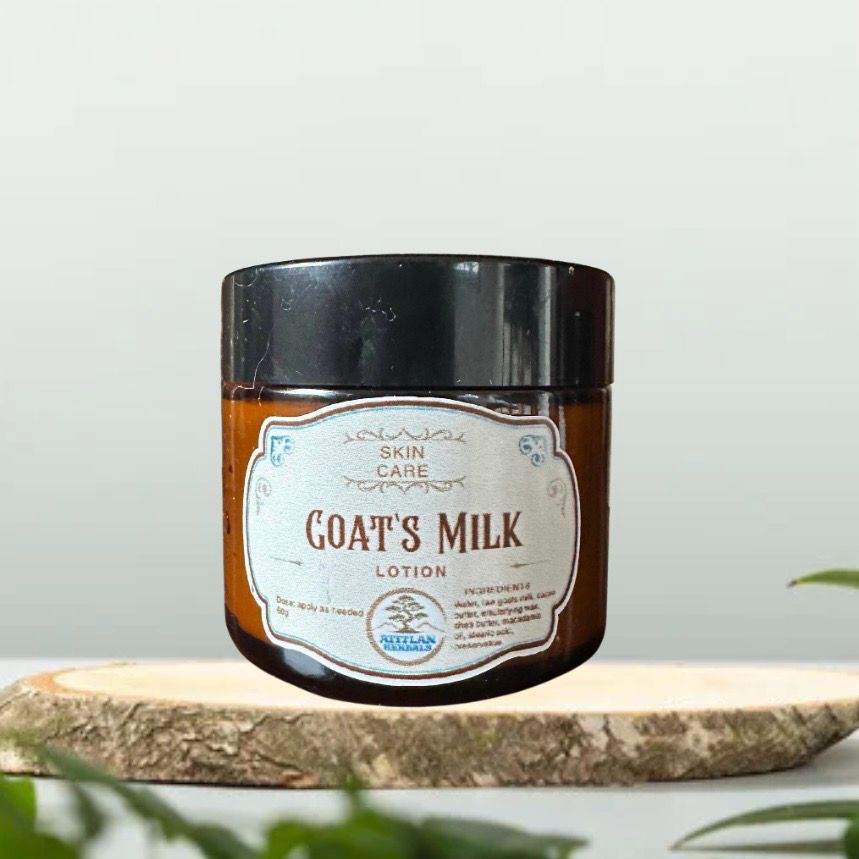 Crema de leche de cabra