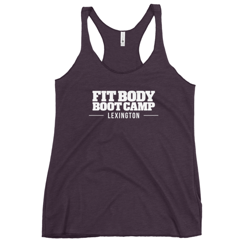 Triblend Racerback Tank 