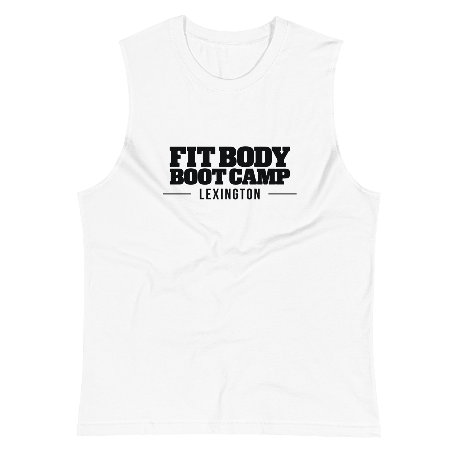 Unisex Muscle Tank