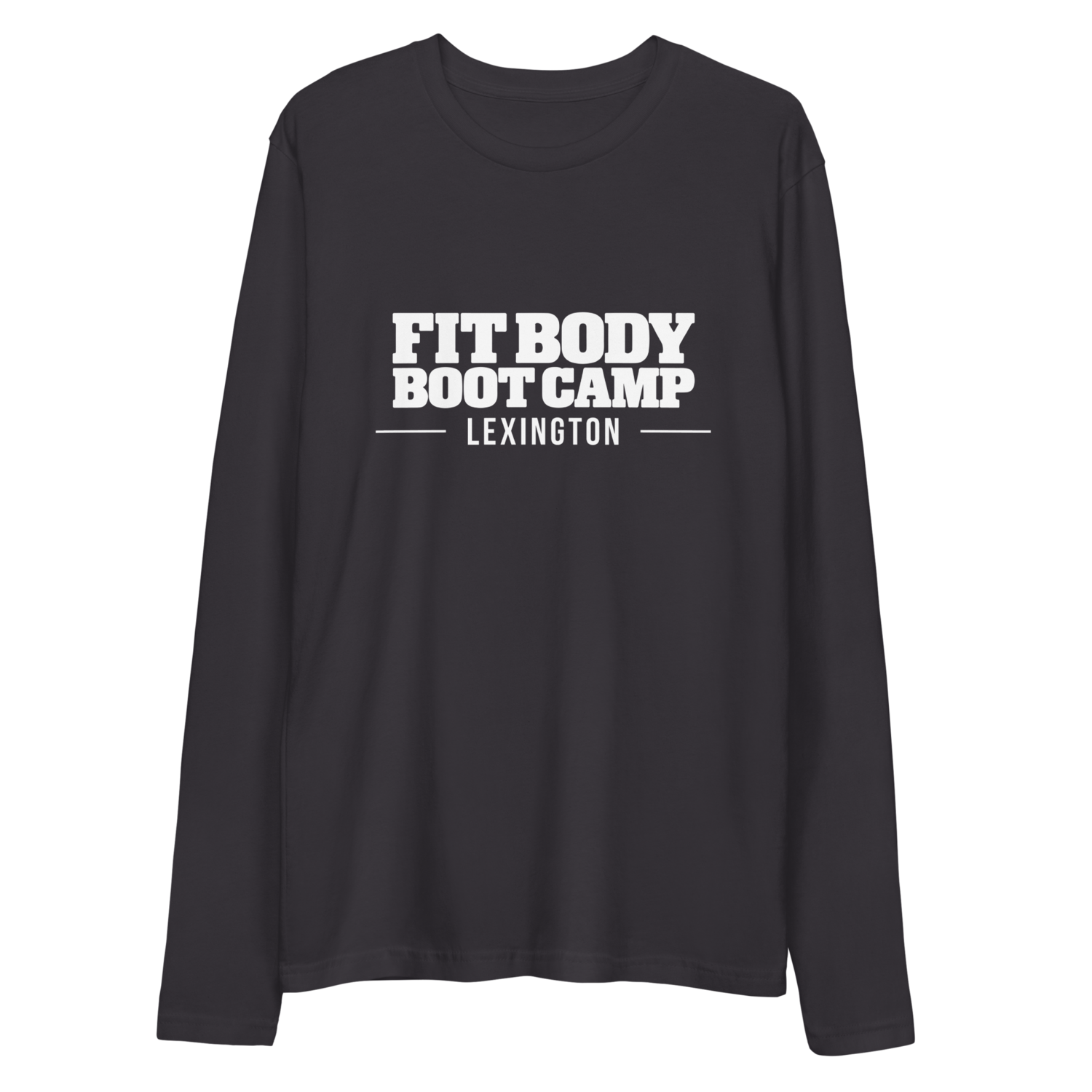 Mens Fitted Long Sleeve Tee