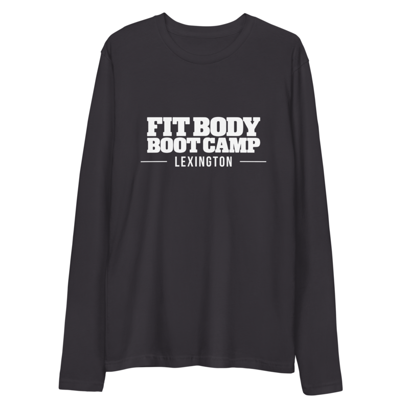 Mens Fitted Long Sleeve Tee