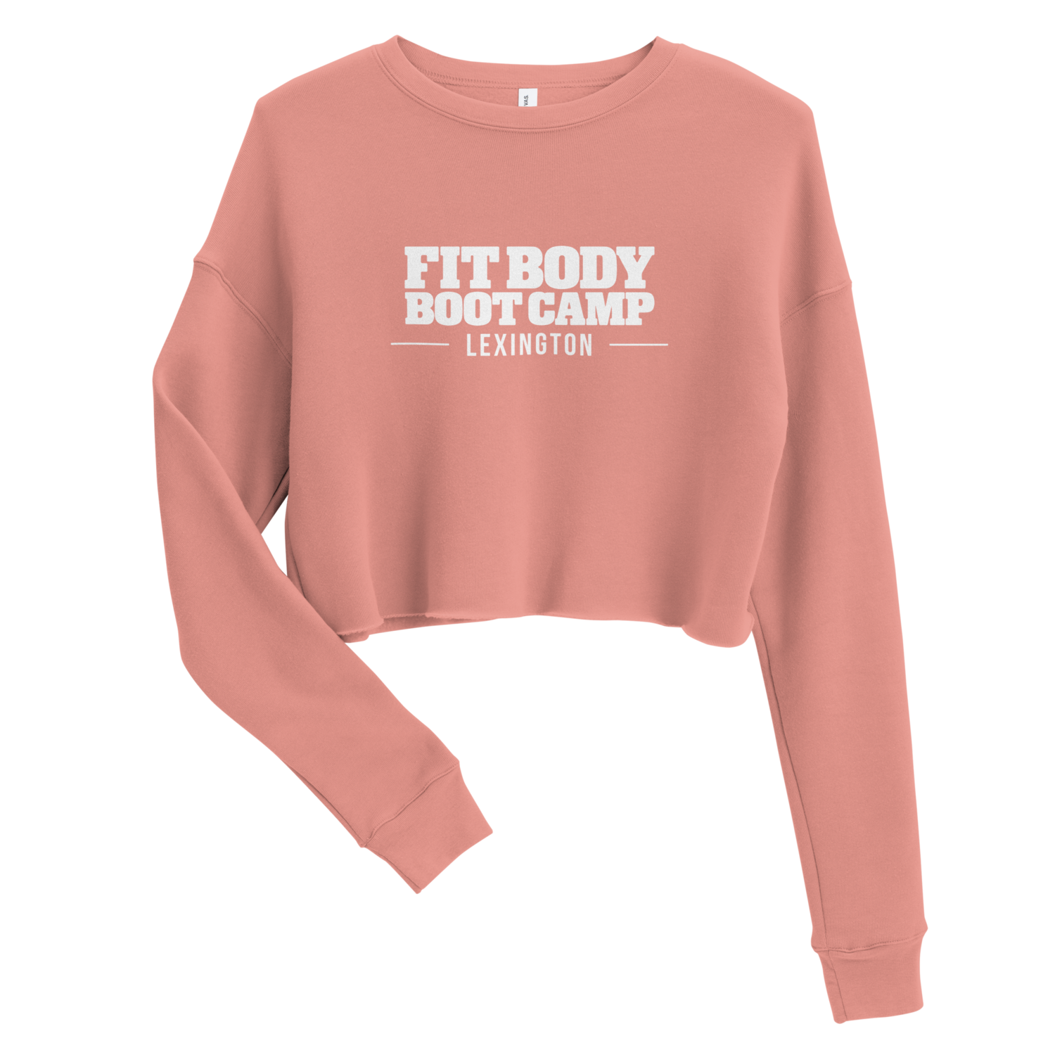 Womens Cropped Sweatshirt