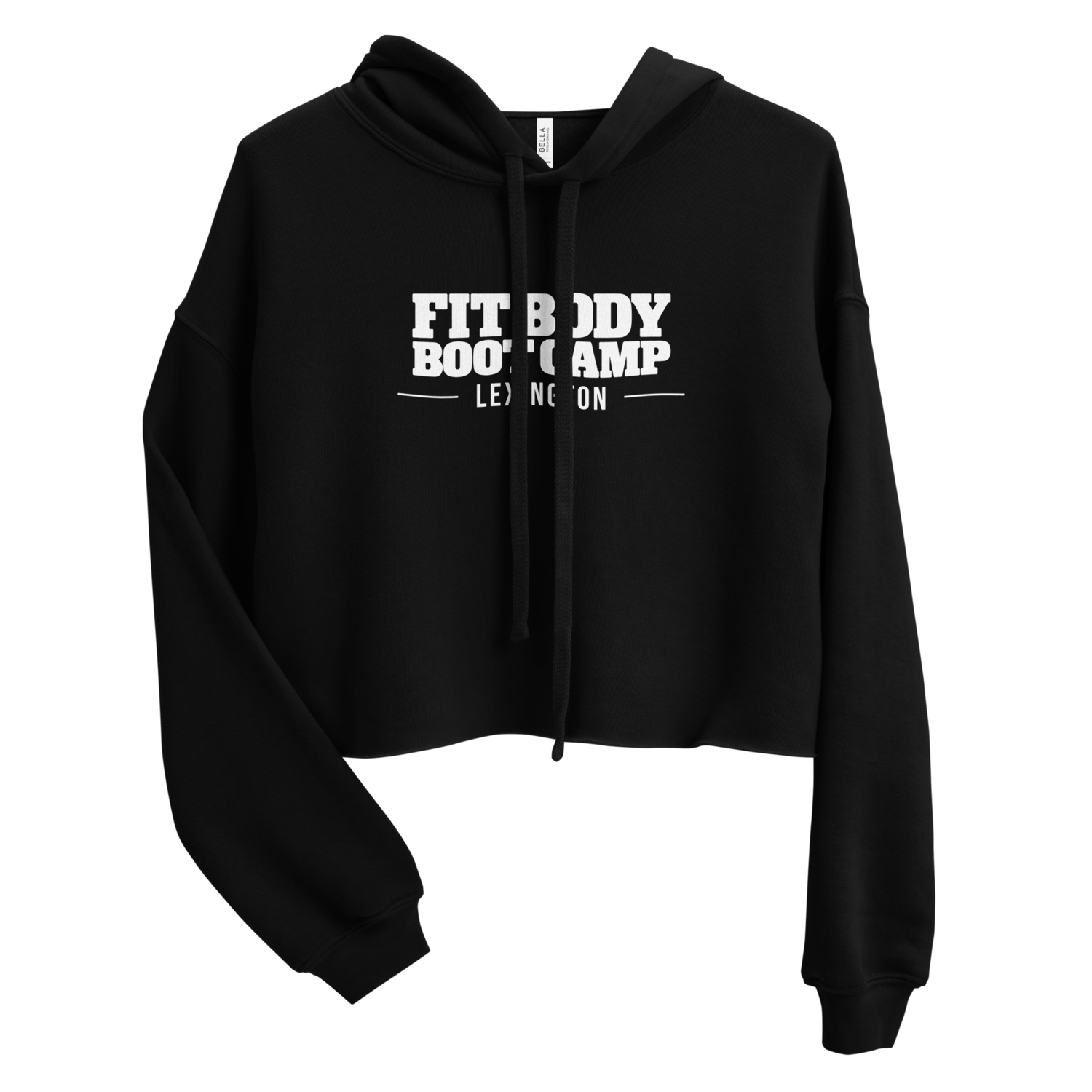 Cropped Pullover Hoodie