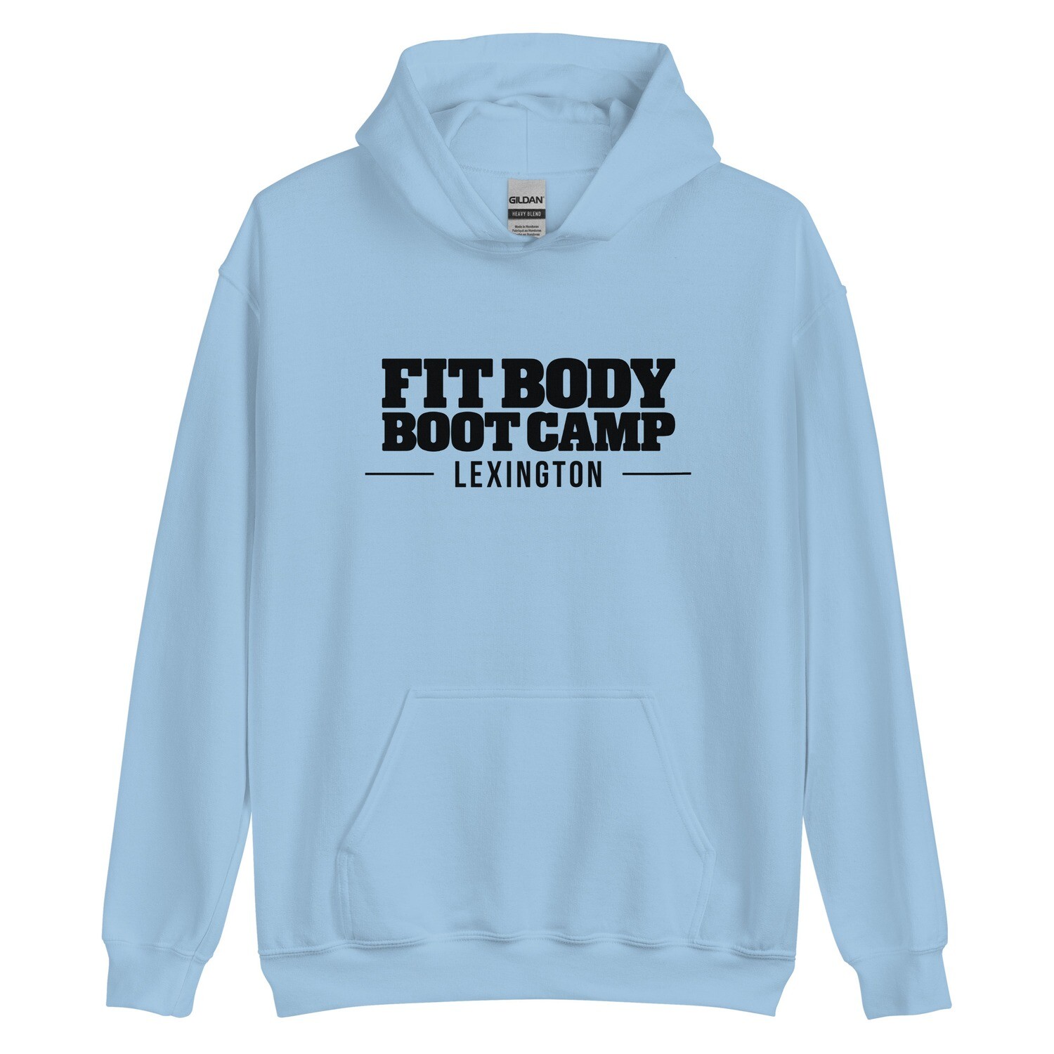 Heavyweight Pullover Hoodie