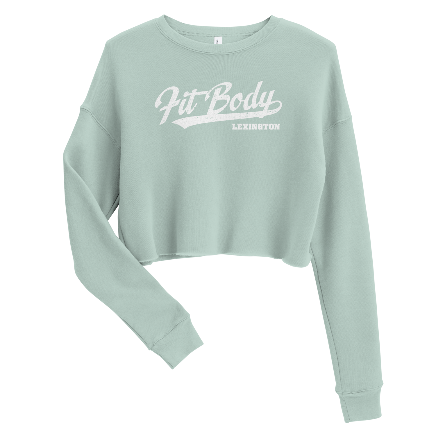 Curveball  Women's Cropped Sweatshirt