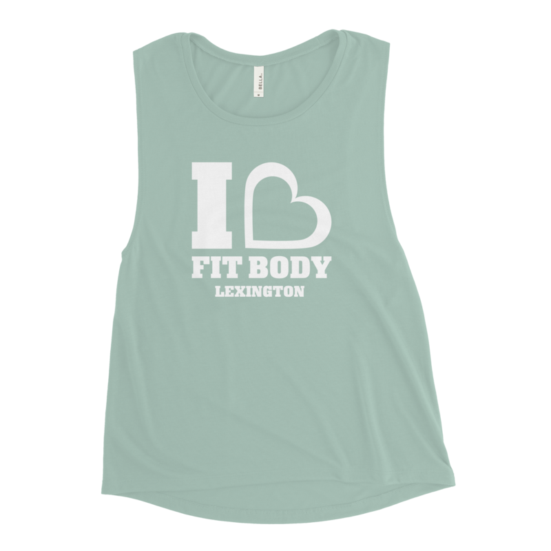 I Love Fit  Body Women&#39;s Muscle Tank