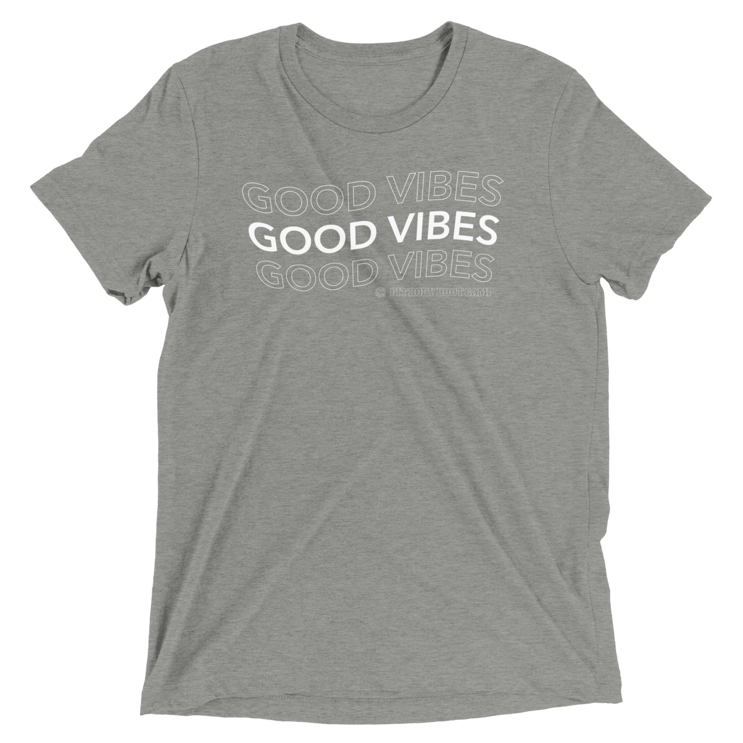 Good Vibes Triblend Tee
