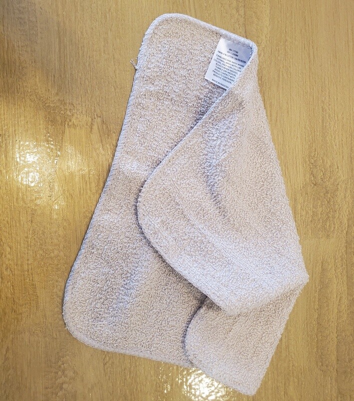 Room Essentials Wash Cloth - Gray