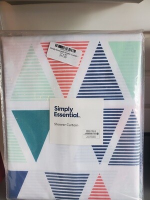 Simply Essential Shower Curtain - 72&quot; x 86&quot;